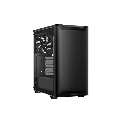 Be Quiet! Számítógépház - Pure Base 501 Airflow Window Black (ATX, edzett üveg oldallap, fekete) Be Quiet! Számítógépház - Pure Base 501 Airflow Window Black (ATX, edzett üveg oldallap, fekete)