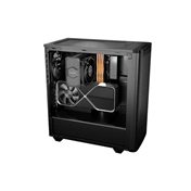 Be Quiet! Számítógépház - Pure Base 501 Airflow Window Black (ATX, edzett üveg oldallap, fekete) Be Quiet! Számítógépház - Pure Base 501 Airflow Window Black (ATX, edzett üveg oldallap, fekete)