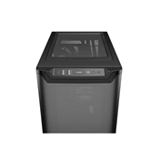 Be Quiet! Számítógépház - Pure Base 501 Airflow Window Black (ATX, edzett üveg oldallap, fekete) Be Quiet! Számítógépház - Pure Base 501 Airflow Window Black (ATX, edzett üveg oldallap, fekete)