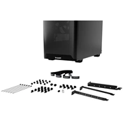 Be Quiet! Számítógépház - Pure Base 501 Airflow Window Black (ATX, edzett üveg oldallap, fekete) Be Quiet! Számítógépház - Pure Base 501 Airflow Window Black (ATX, edzett üveg oldallap, fekete)