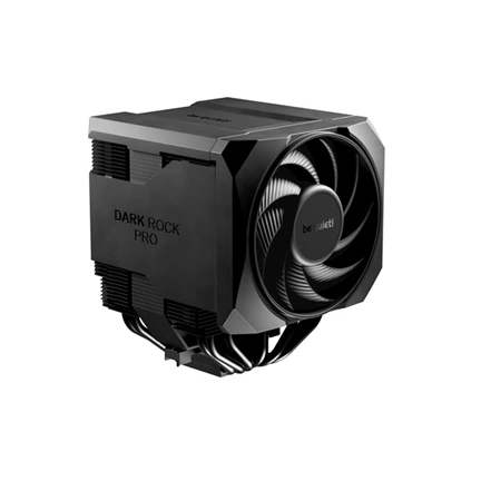 Be quiet! Dark Rock Pro 6 processzorhűtő két Silent Wings 120 és 135mm-es PWM ventilátorral