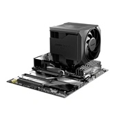 Be quiet! Dark Rock Pro 6 processzorhűtő két Silent Wings 120 és 135mm-es PWM ventilátorral