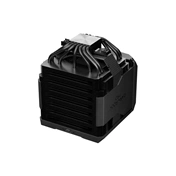 Be quiet! Dark Rock Pro 6 processzorhűtő két Silent Wings 120 és 135mm-es PWM ventilátorral