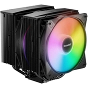 Be quiet! Pure Rock Pro 3 LX processzorhűtő két Light Wings LX 120mm-es ARGB PWM ventilátorral