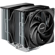 Be quiet! Pure Rock Pro 3 processzorhűtő két Pure Wings 3 120mm-es PWM ventilátorral