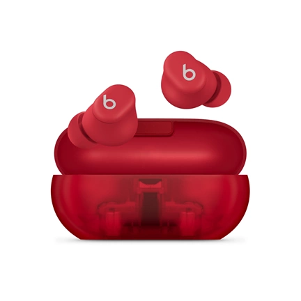 Beats Solo Buds - True Wireless Fülhallgató - Transparent Red