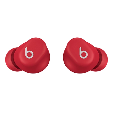 Beats Solo Buds - True Wireless Fülhallgató - Transparent Red