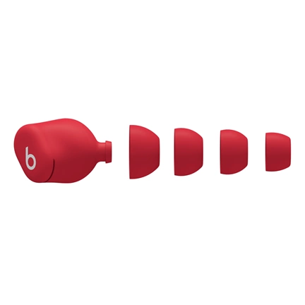 Beats Solo Buds - True Wireless Fülhallgató - Transparent Red