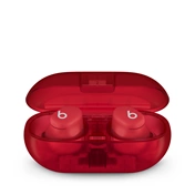 Beats Solo Buds - True Wireless Fülhallgató - Transparent Red