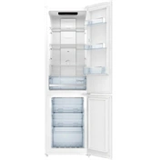 Beko B1RCNO254W alulfagyasztós Total NoFrost hűtőszekrény, E energiaosztály, 180 l /hűtőtér), + 70 l (fagyasztótér)