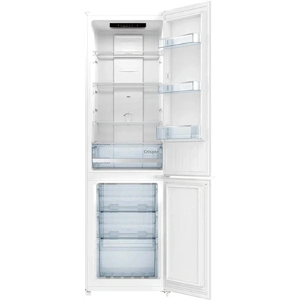 Beko B1RCNO254W alulfagyasztós Total NoFrost hűtőszekrény, E energiaosztály, 180 l /hűtőtér), + 70 l (fagyasztótér)