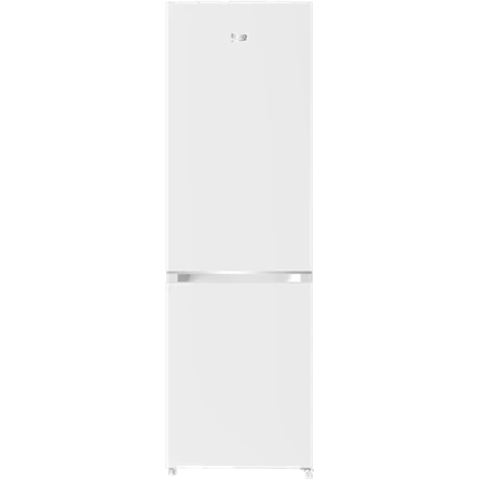 Beko B1RCSO264W alulfagyasztós hűtőszekrény, E energiaosztály, 187 l (hűtőtér) + 75l (fagyaszótér)