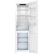 Beko B1RCSO264W alulfagyasztós hűtőszekrény, E energiaosztály, 187 l (hűtőtér) + 75l (fagyaszótér)