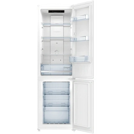 Beko B1RCSO264W alulfagyasztós hűtőszekrény, E energiaosztály, 187 l (hűtőtér) + 75l (fagyaszótér)