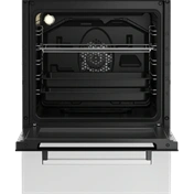 Beko FSM52330DWDS HU szabadonálló kombinált tűzhely 50 × 60 cm, 60 literes elektromos sütővel, A energiaosztály