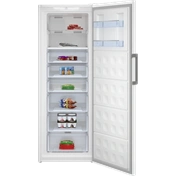Beko RFNE448E45W fagyasztószekrény NoFrost, D energiaosztály, 404liter, fehér, ProSmart inverteres kompresszor