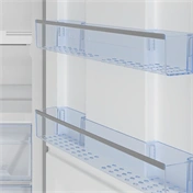 Beko RFNE448E45W fagyasztószekrény NoFrost, D energiaosztály, 404liter, fehér, ProSmart inverteres kompresszor