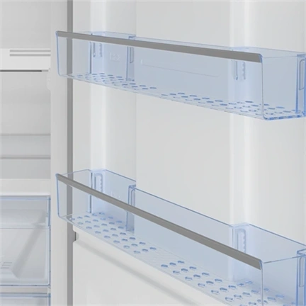 Beko RFNE448E45W fagyasztószekrény NoFrost, D energiaosztály, 404liter, fehér, ProSmart inverteres kompresszor