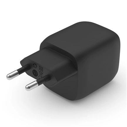 Belkin 2xUSB-C Hálózati töltő - Fekete (45W)