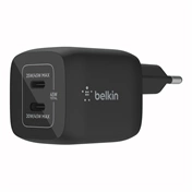 Belkin 2xUSB-C Hálózati töltő - Fekete (45W)