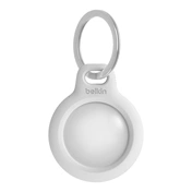 Belkin Apple AirTag tok kulcskarikával - Fehér