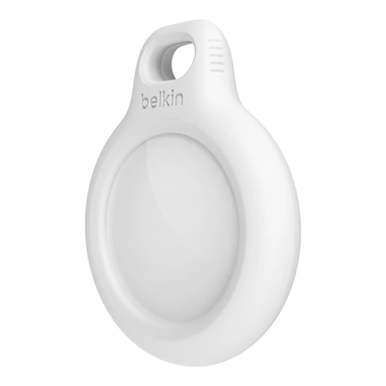 Belkin Apple AirTag tok kulcskarikával - Fehér