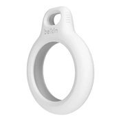 Belkin Apple AirTag tok kulcskarikával - Fehér