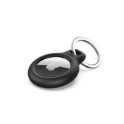 Belkin Apple AirTag tok kulcskarikával - Fekete