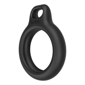Belkin Apple AirTag tok kulcskarikával - Fekete