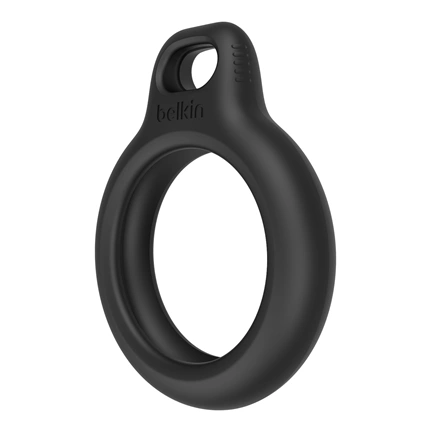 Belkin Apple AirTag tok kulcskarikával - Fekete