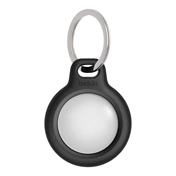 Belkin Apple AirTag tok kulcskarikával - Fekete