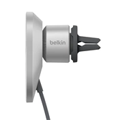 Belkin BoostCharge Pro Wireless autós töltő hivatalos MagSafe töltéssel 15W Qi2 CLA – fehér Belkin BoostCharge Pro Wireless autós töltő hivatalos MagSafe töltéssel 15W Qi2 CLA – fehér