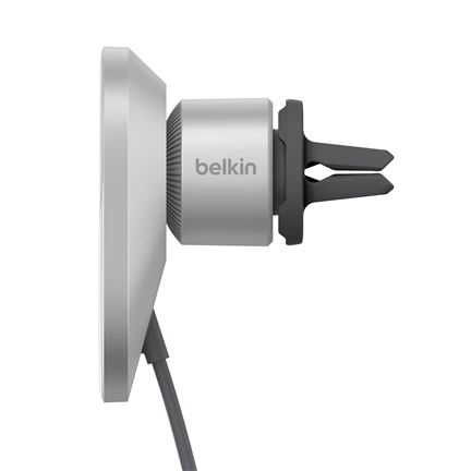 Belkin BoostCharge Pro Wireless autós töltő hivatalos MagSafe töltéssel 15W Qi2 CLA – fehér Belkin BoostCharge Pro Wireless autós töltő hivatalos MagSafe töltéssel 15W Qi2 CLA – fehér