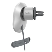 Belkin BoostCharge Pro Wireless autós töltő hivatalos MagSafe töltéssel 15W Qi2 CLA – fehér Belkin BoostCharge Pro Wireless autós töltő hivatalos MagSafe töltéssel 15W Qi2 CLA – fehér