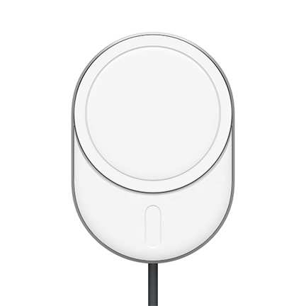 Belkin BoostCharge Pro Wireless autós töltő hivatalos MagSafe töltéssel 15W Qi2 CLA – fehér Belkin BoostCharge Pro Wireless autós töltő hivatalos MagSafe töltéssel 15W Qi2 CLA – fehér