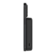 Belkin BoostCharge Pro power bank - mágneses, vezeték nélküli, Qi2, 8000mAh, 15W, állvány, fekete