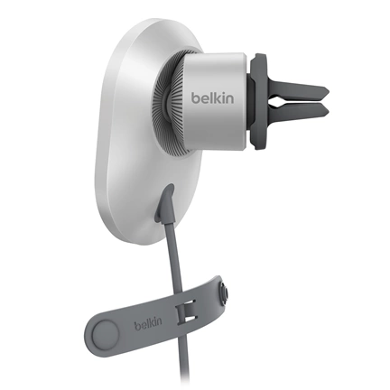 Belkin BoostCharge Pro vezeték nélküli autós töltő Qi2-vel, 15W, fekete + 1,5m USB-C kábel Belkin BoostCharge Pro vezeték nélküli autós töltő Qi2-vel, 15W, fekete + 1,5m USB-C kábel