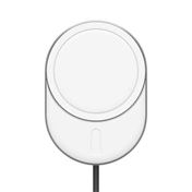 Belkin BoostCharge Pro vezeték nélküli autós töltő Qi2-vel, 15W, fekete + 1,5m USB-C kábel Belkin BoostCharge Pro vezeték nélküli autós töltő Qi2-vel, 15W, fekete + 1,5m USB-C kábel