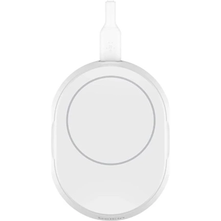 Belkin BoostCharge Pro vezeték nélküli töltőállvány Qi2-vel, átalakítható, mágneses, 15W, fehér