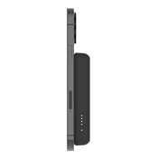 Belkin BoostCharge power bank - mágneses, vezeték nélküli, 5000mAh, állvány, fekete Belkin BoostCharge power bank - mágneses, vezeték nélküli, 5000mAh, állvány, fekete