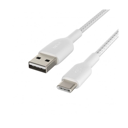 Belkin Cable USB-C/Belkin Cable USB-A 1M WHITE