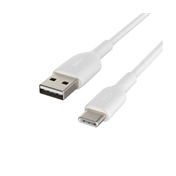 Belkin Cable USB-C/Belkin Cable USB-A PVC 15CM WHITE