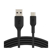 Belkin Cable USB-C/Belkin Cable USB-A PVC 2M BLACK