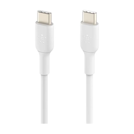 Belkin Cable USB-C/Belkin Cable USB-C PVC 2M WHITE