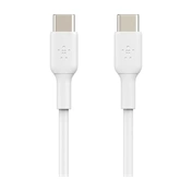 Belkin Cable USB-C/Belkin Cable USB-C PVC 2M WHITE