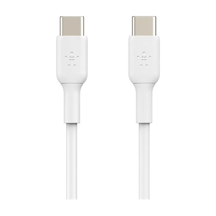 Belkin Cable USB-C/Belkin Cable USB-C PVC 2M WHITE