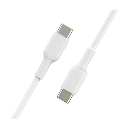Belkin Cable USB-C/Belkin Cable USB-C PVC 2M WHITE