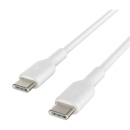 Belkin Cable USB-C/Belkin Cable USB-C PVC 2M WHITE