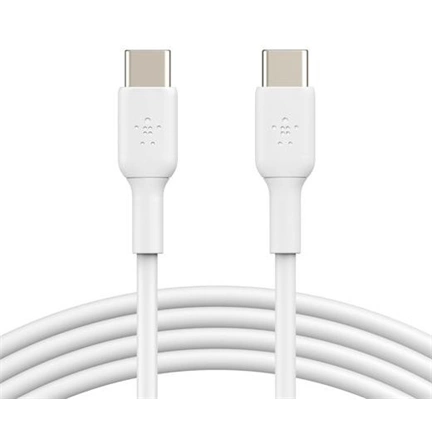 Belkin Cable USB-C/Belkin Cable USB-C PVC 2M WHITE