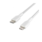 Belkin Lightning Cable/USB-C MFI 1M WHITE